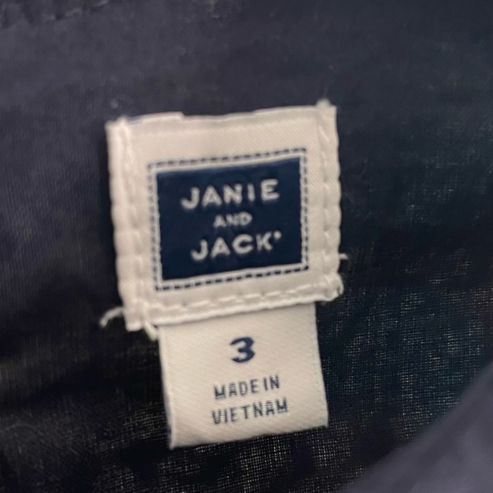 Janie and Jack toddler velour dress - Picture 4 of 4